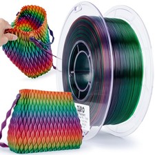 ZIRO Fast Color Changing TPU Filament, Shore 95A 0.8kg Spool, Flex Rainbow picture