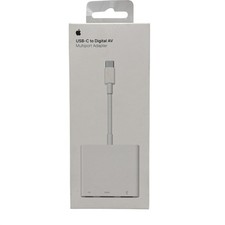 BRAND NEW Apple USB Type-C Digital AV Multiport Adapter in White (Model A2119) picture