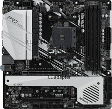 FOR ASROCK X570M Pro4 AMD AM4 DDR4 128GB HDMI Micro ATX Motherboard Test OK picture