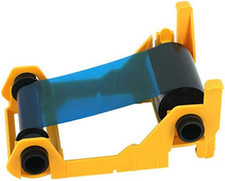 800033-840 YMCKO Color Ribbon for Zebra ZXP Series 3 ZXP3 Printer 200 Prints picture