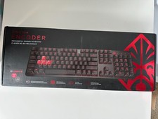 HP OMEN Encoder Mechanical Gaming Keyboard RGB Backlit USB Wired New picture