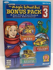 Scholastic’s The Magic School Bus Bonus 3 Pack Volume 3 Science Adventures NEW picture
