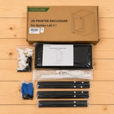 TOPCUBE 3D Printer Enclosure for Bambu Lab A1 New Open Box Sealed Contents picture