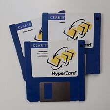 Vintage 1987 Claris HyperCard Software for Apple Macintosh (3.5