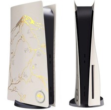 PS5 COVER FACEPLATE GHOST OF YOTEI GOLD EDITION PLAYSTATION 5 - NEW picture