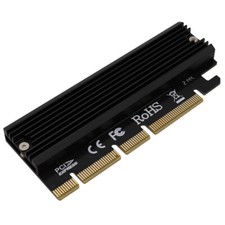 M.2 PCIe NVMe SSD to PCI-E Express 3.0 X4 X8 X16 Adapter Card Full Speed 2280 mm picture