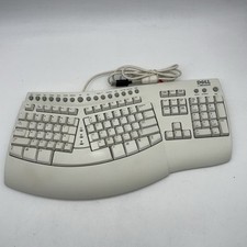 Dell by Microsoft Ergonomic Natural USB Keyboard Pro Model No. RT9403 TESTED picture