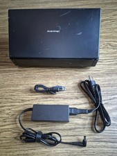 FUJITSU SCANSNAP IX500 DOCUMENT & IMAGE SCANNER NEW POWER SUPPLY –SCAN COUNT 173 picture
