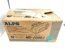 New Alps MD 2000J printer picture