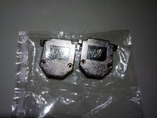 Backshells POS EMI Lot of 4 NOS  2 piece Metalized Plastic exit covers. picture