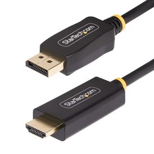 StarTech-New-3F-DP-HDMI-4K60-HDR _ STARTECH 3.3FT (1M) DISPLAYPORT TO  picture