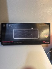 PERIXX PERIBOARD 515 Plus Wired USB Keyboard with Touchpad picture