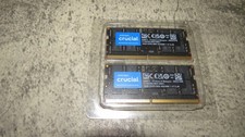 Crucial 32 GB PC5-44800 (DDR5-5600) 1Rx8 Laptop RAM Kit CT16G56C46S5.M8H1 picture