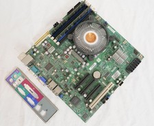 Supermicro X8SIL-F Server Motherboard w/Xeon X3450, 4GB ECC RAM, IO Shield picture