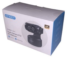 EMEET PIXY 4K AI Dual-Camera Webcam with Gesture Control & Tracking NEW picture