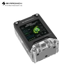 Barrowch CPU Water Cooling Block TFT HDMI Display for AMD FBLTHDA-04N Acrylic picture