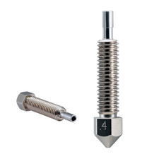 Microswiss Brass Plated Nozzle for Flowtech™ Hotend (0.4Mm) picture