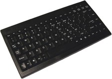 Adesso ACK-595UB Mini USB Keyboard with Embedded Numeric Keypad - Black picture