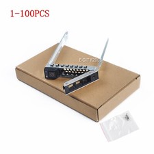 Lot Dell G14 SAS SATA 2.5 SFF HDD Caddy For R750 R750xa R650 R550 R450 R640 picture