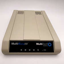 Multitech MT5634ZBA-USB-V92-AV DataFax World USB 56K Modem – Working picture