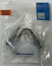 Cable Matters 2 Pack 6 Pin to 8 Pin PCIe Adapter Power Cable picture