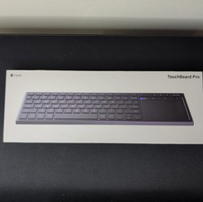 CZUR TouchBoard Pro Wireless Compact Keyboard w/ Built-In Touchpad, Black QWERTY picture