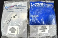 L-COM CS2N25MF-10 DB25M/F DOUBLE SHIELD 10FT LENGTH *FREE SHIPPING* picture