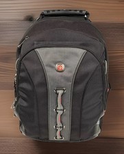 Wenger The Legacy Notebook Carrying Backpack 67329140 Black / Gray 16” Laptop picture