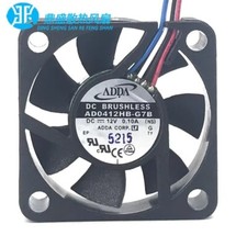 ADDA AD0412HB-G7B 4010 DC12V 0.10A 4CM 4-Pin Silent Cooling Fan picture