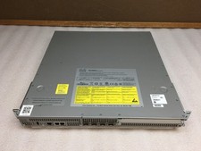 Cisco ASR-100 Series ASR 1001 ASR1001 V04 Aggregation Service Router Dual PSU picture