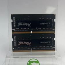 Kingston Fury Impact 16GB (2x8GB) RAM DDR4 3200MHz KF432S20IBK2/16 picture