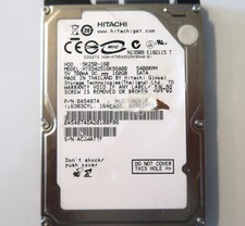 Hitachi HTS542516K9SA00 PN: 0A54874 MLC:DA2010 (ACJW) Thailand 2.5