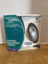 Logitech Cordless Mouseman Optical Mouse For PC/Mac PS/2 Brand New In Box picture