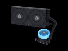 Lian-Li Galahad II Lite 240mm Perfomance All-in-One CPU Liquid Cooler, Black  picture