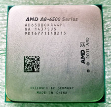 AMD A8-Series A8-6500 AD65BOKA44HL Quad Core CPU Processor picture