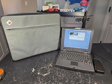 Vintage Apple PowerBook 2400c/180 Laptop Computer 16MB RAM + 128GB SSD + Case picture