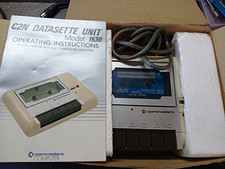 Commodore C2N Datasette 1530 Cassette Tape Drive w/ Box & Manual Vintage picture