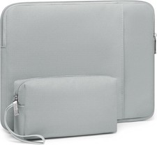 13.3-14 Inch Laptop Case Sleeve Bag Set for MacBook Pro in Rock Gray picture