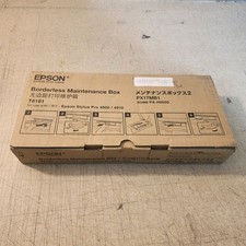 Epson T6191/PX17MB1 Borderless Maintenance Box Stylus Pro 4900 4910 Genuine New picture