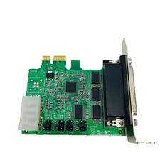 STARTECH.COM 4-PORT PCI EXPRESS RS232 SERIAL ADAPTER CARD - 16950 / PEX4S953LP picture