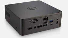 Open box Genuine Dell TB16 Thunderbolt Dock with 180W Adapter -0M1D43 picture