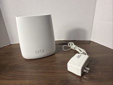 NETGEAR Orbi RBS20 satellite home mesh network WiFi includes 12 V 1.5 A adapter  picture