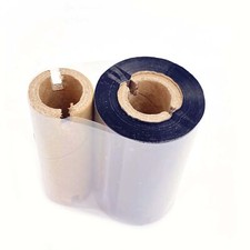 3PCS 2.24in 244ft 55MM 74M Thermal Ribbon Wax for Zebra TLP2824-Z TLP2824 PLUS picture
