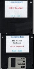 Commoddore 64-128  - 3.5 inch - 1581 Toolkit/The Clone Machine picture