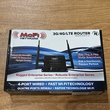 MoFi Networks MOFI4500-4GXELTE SIM4 V2 4G LTE Cat6 Enterprise Wi-Fi Router picture