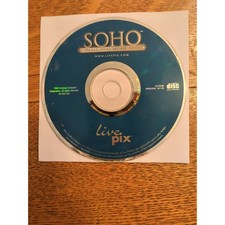 VINTAGE COLLECTIBLE SOHO Live Pix (PC, 1998) Disc Only picture