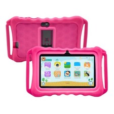 7 inch Kids Tablet PC Android 9 Quad-Core Dual Cameras WiFi Bundle Case 64GB picture