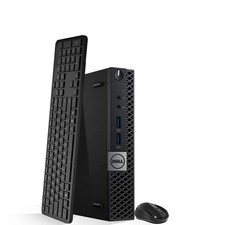 Dell 3060 Mini pc intel i3-8th Gen 8GB RAM 128GB SSD WiFi Wireless K&M Window 11 picture