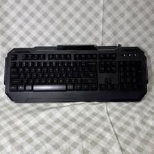 BUGHA RGB Class 1 LED USB Wired Gaming Keyboard for PC picture