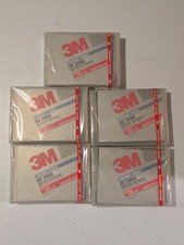 5x 3M DC 2060 Mini Data Cartridge Tape - 60MB - New & Original Packaging - Vintage Backup picture